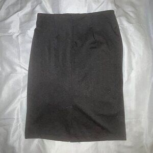 Philosophy Pencil Skirt Clean Lines Tailored Fit Comfortable‎ Fabric Black W 10